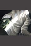 Drkshdw by Rick Owens(梭织长袖运动衫-棒球衫) DU17S5271 F 11 MILK UNI